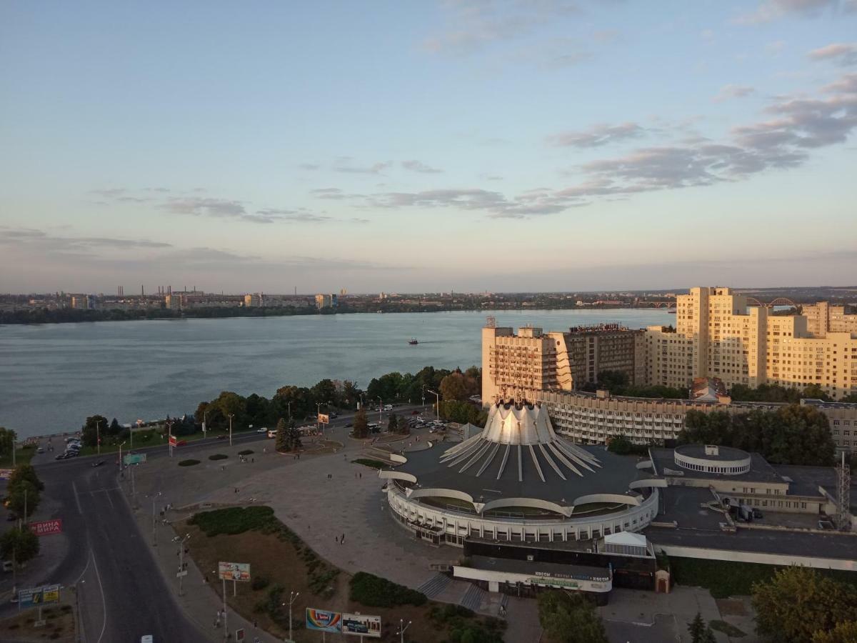 Most City Riverview Dnipro Luaran gambar
