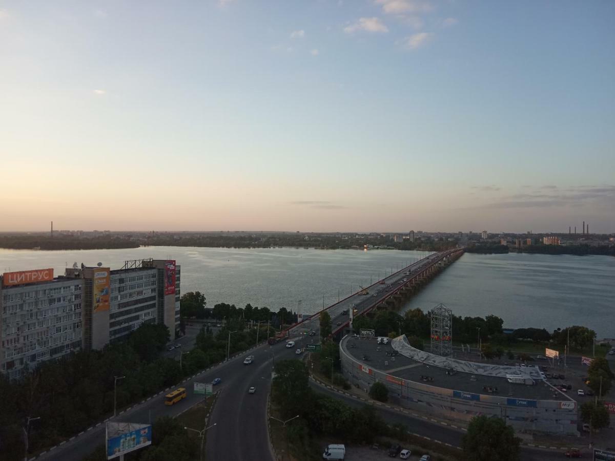 Most City Riverview Dnipro Luaran gambar