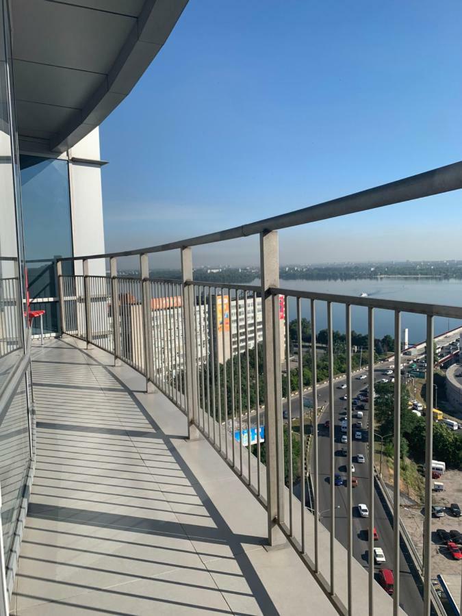 Most City Riverview Dnipro Luaran gambar
